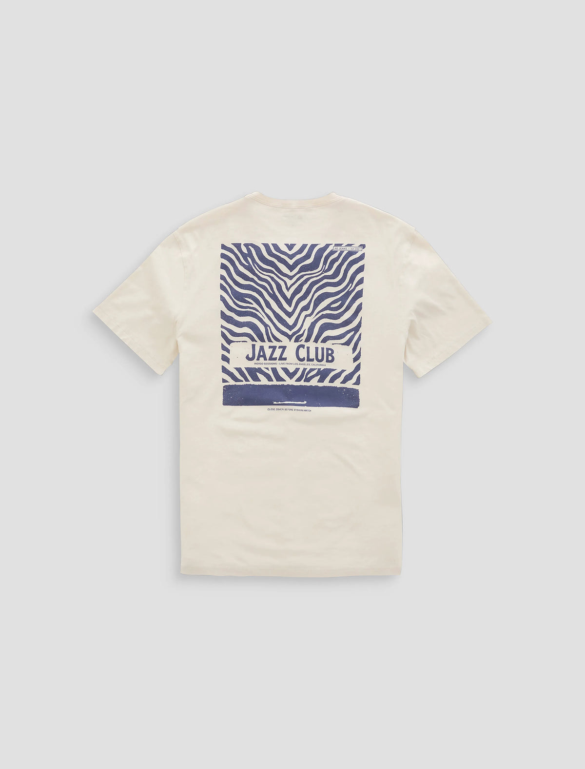 P JAZZ MATCHBOOK IVORY DUST