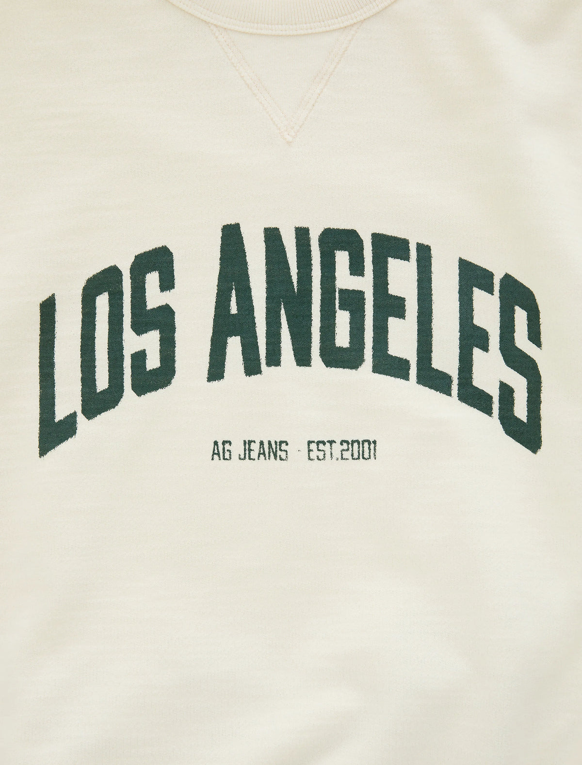 MENS CREW AG LA -IVORY DUST