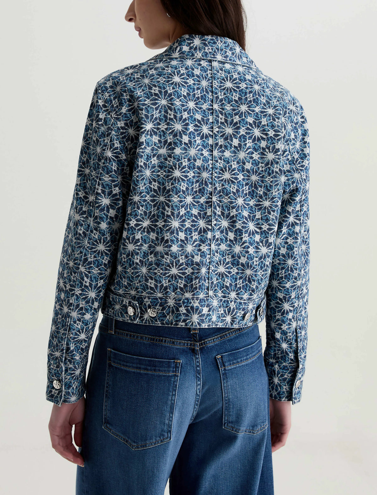STARS ON DENIM