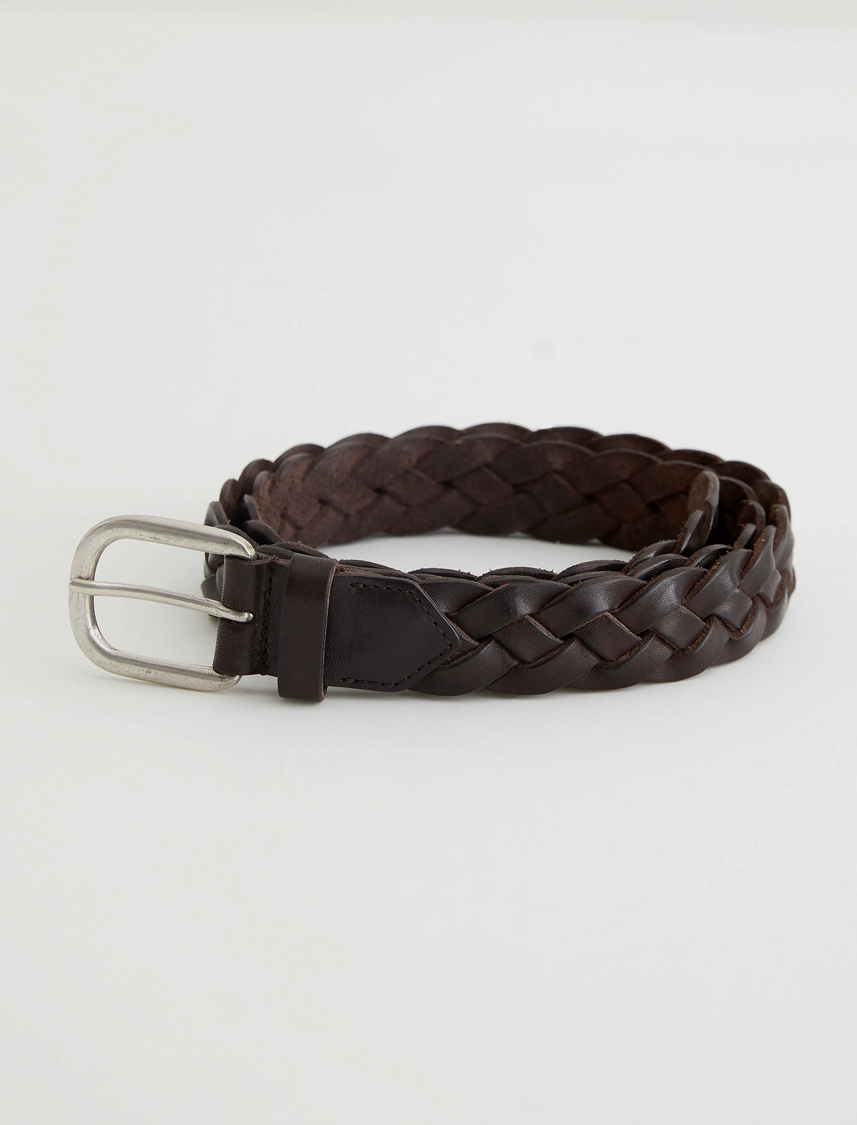 DARK BROWN/NICKEL