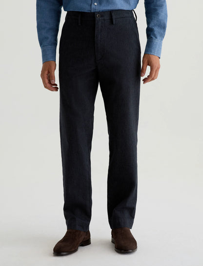 STEEL GREY PINSTRIPE