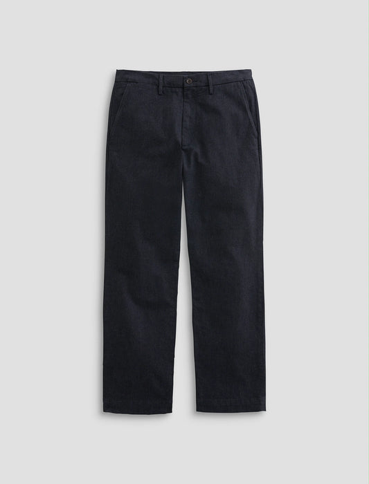 STEEL GREY PINSTRIPE