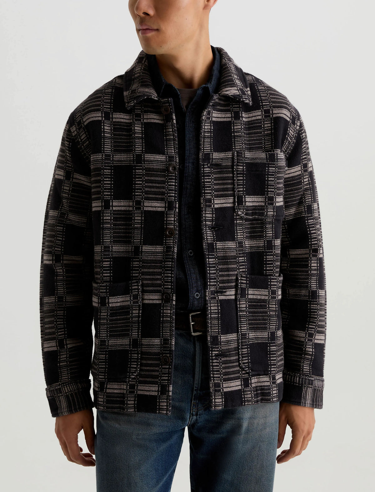 DARK GREY MULTI