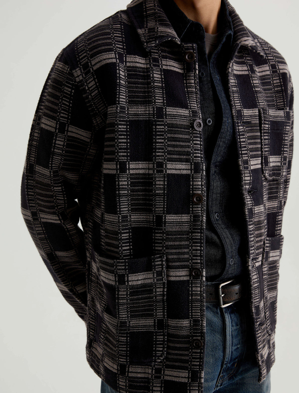 DARK GREY MULTI
