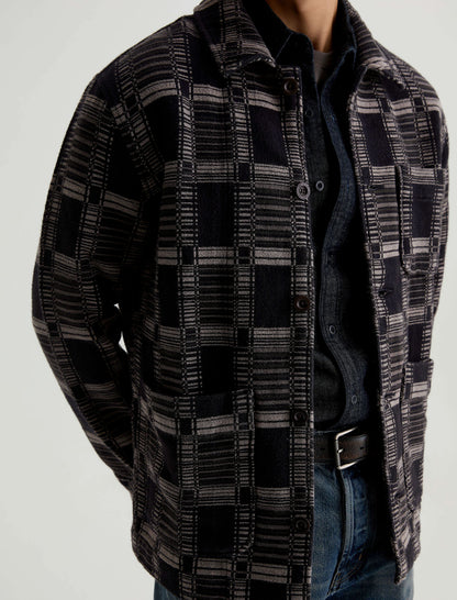 DARK GREY MULTI
