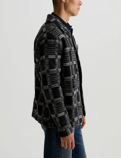 DARK GREY MULTI