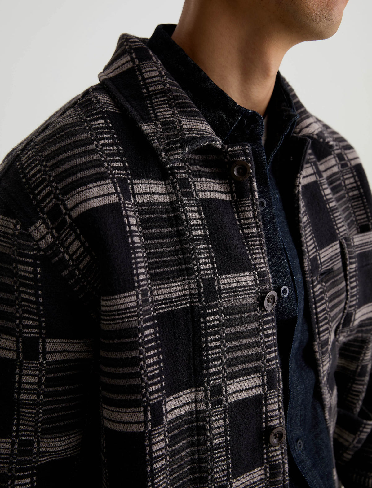 DARK GREY MULTI