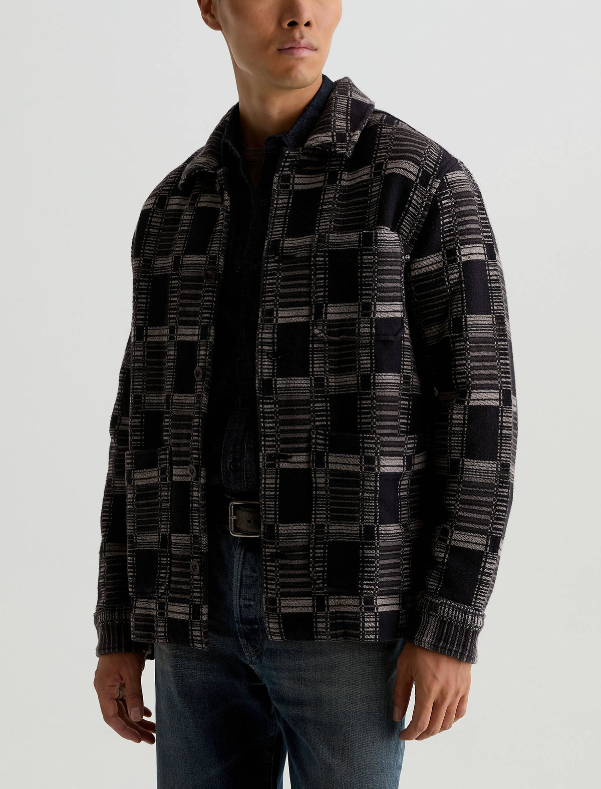 DARK GREY MULTI