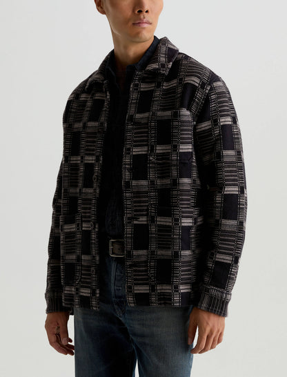 DARK GREY MULTI
