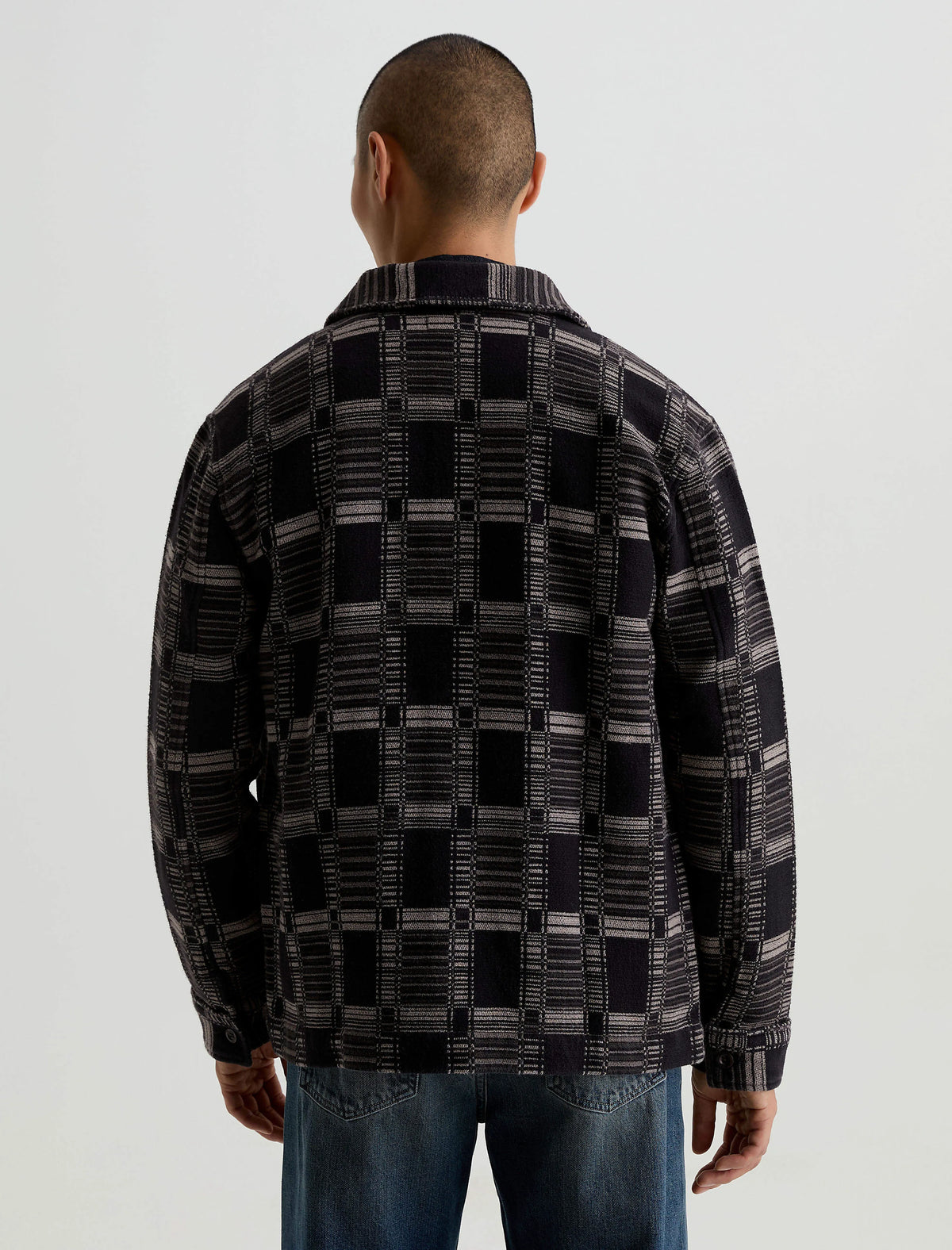 DARK GREY MULTI