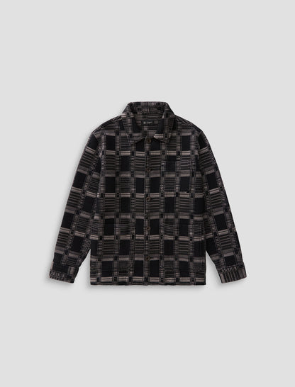 DARK GREY MULTI