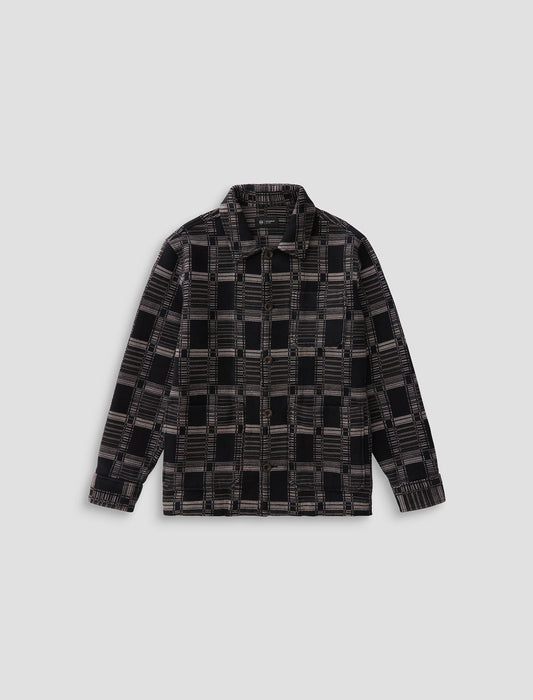 DARK GREY MULTI