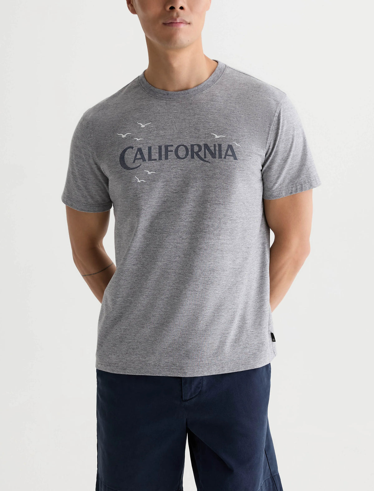 P PACIFIC HAZE HEATHER GREY