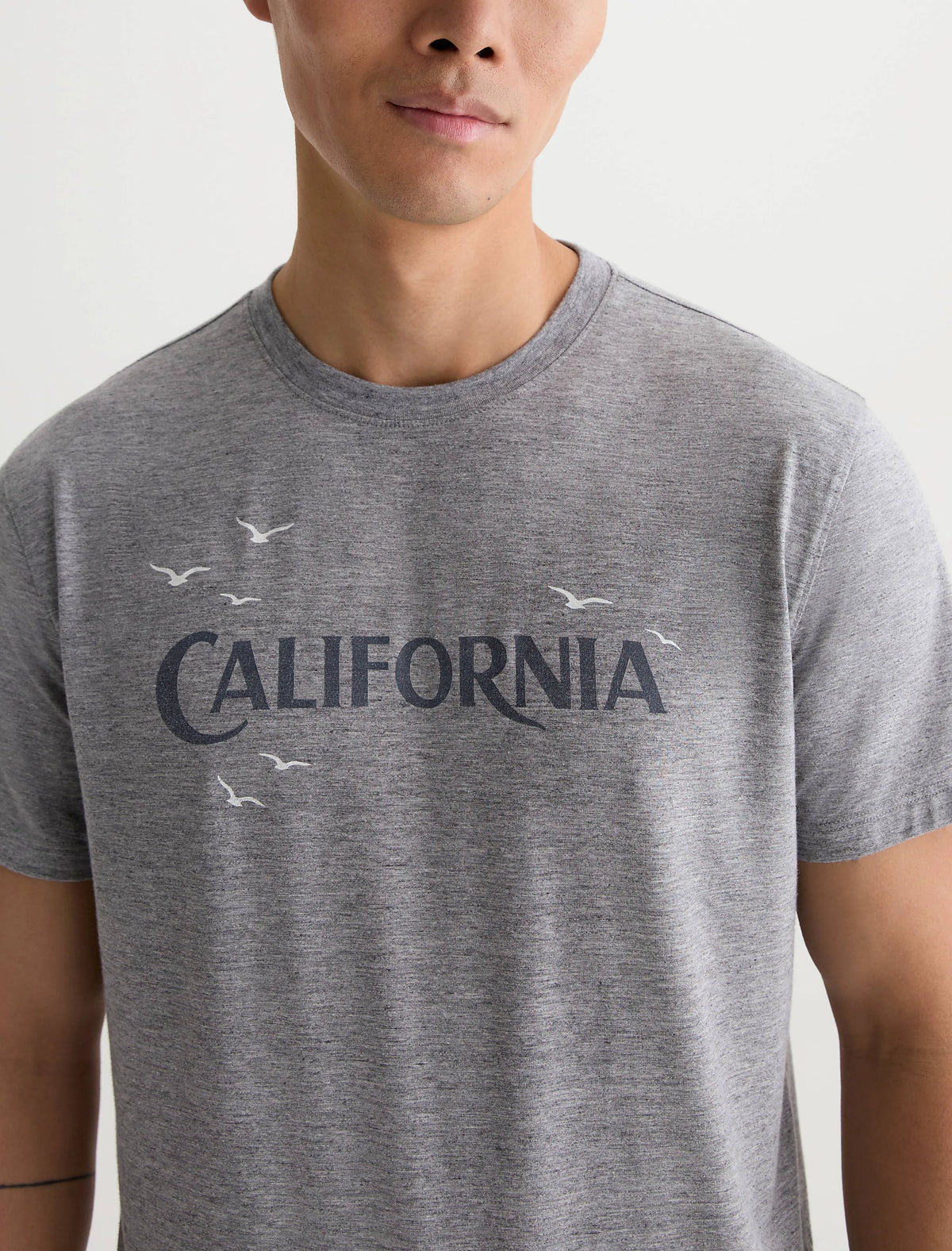 P PACIFIC HAZE HEATHER GREY
