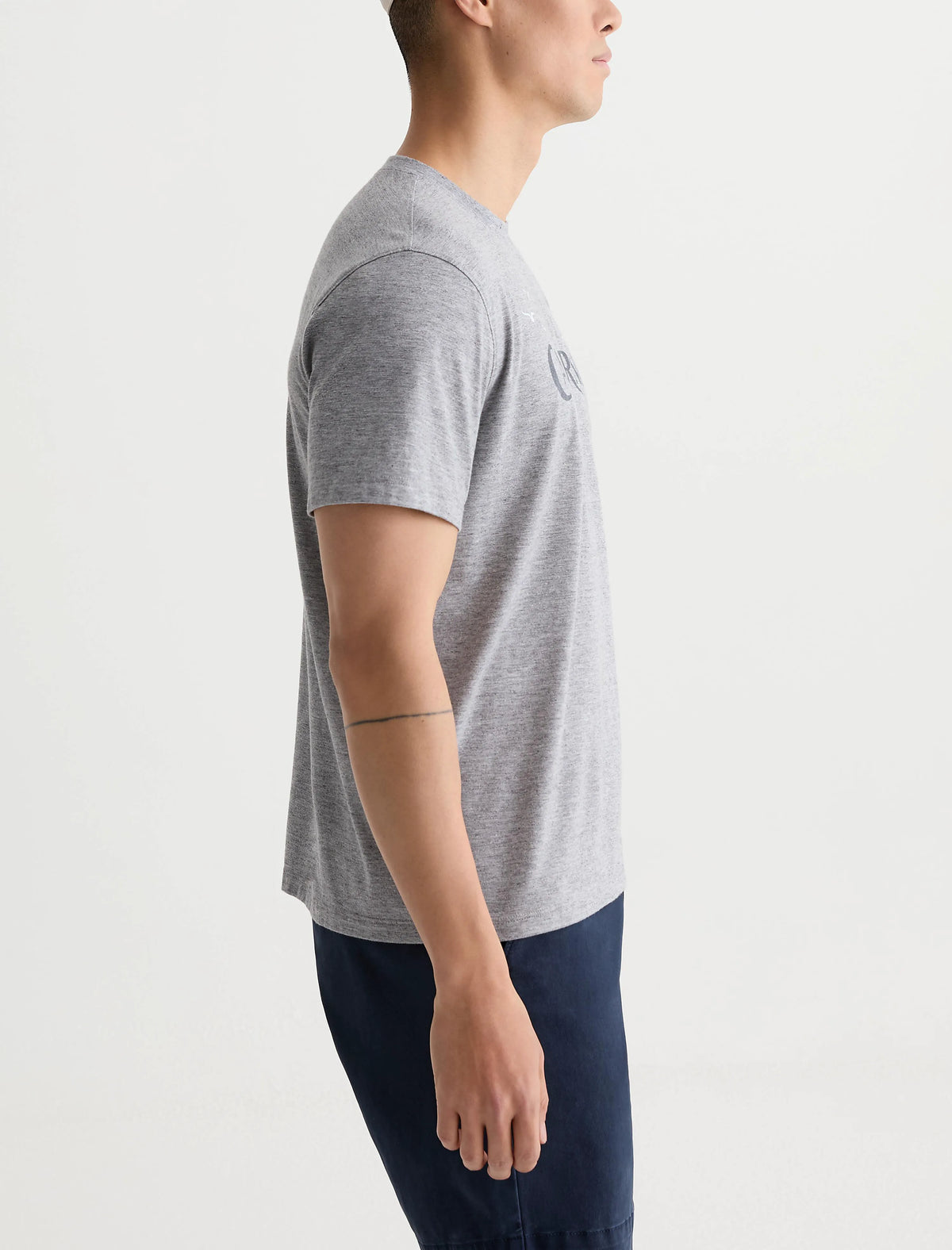 P PACIFIC HAZE HEATHER GREY