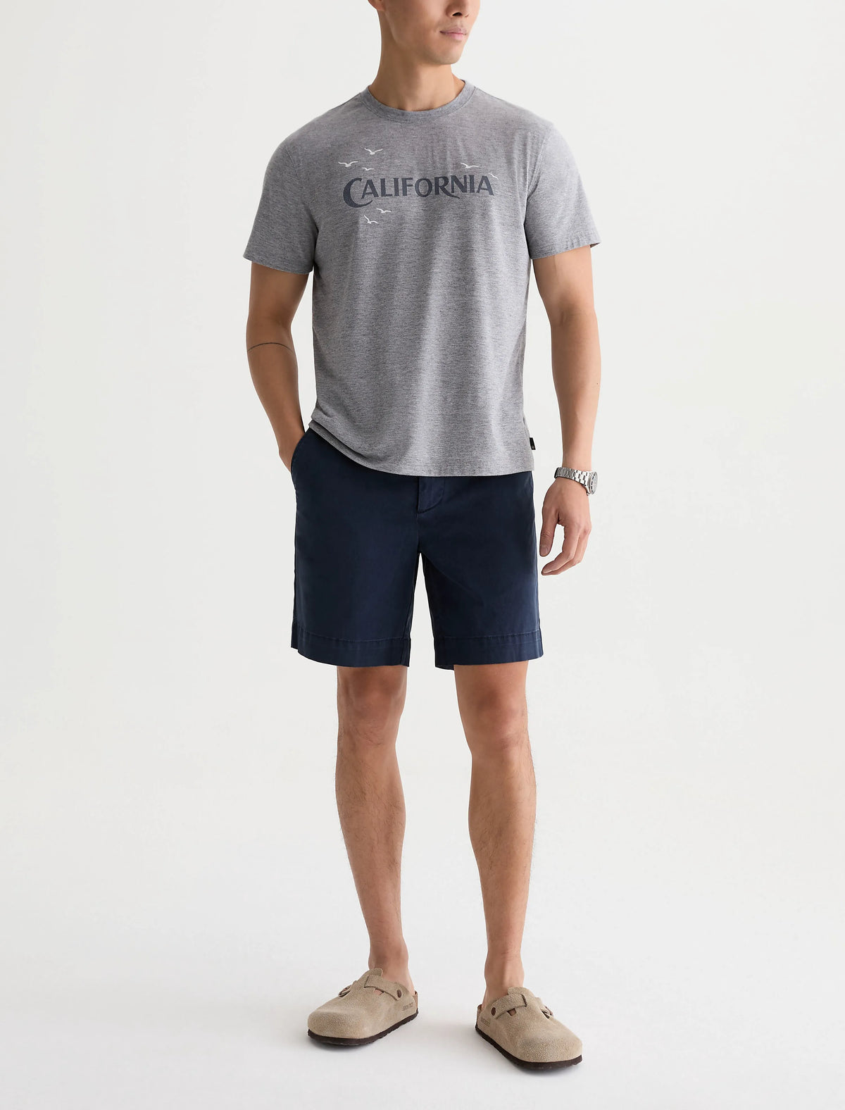 P PACIFIC HAZE HEATHER GREY