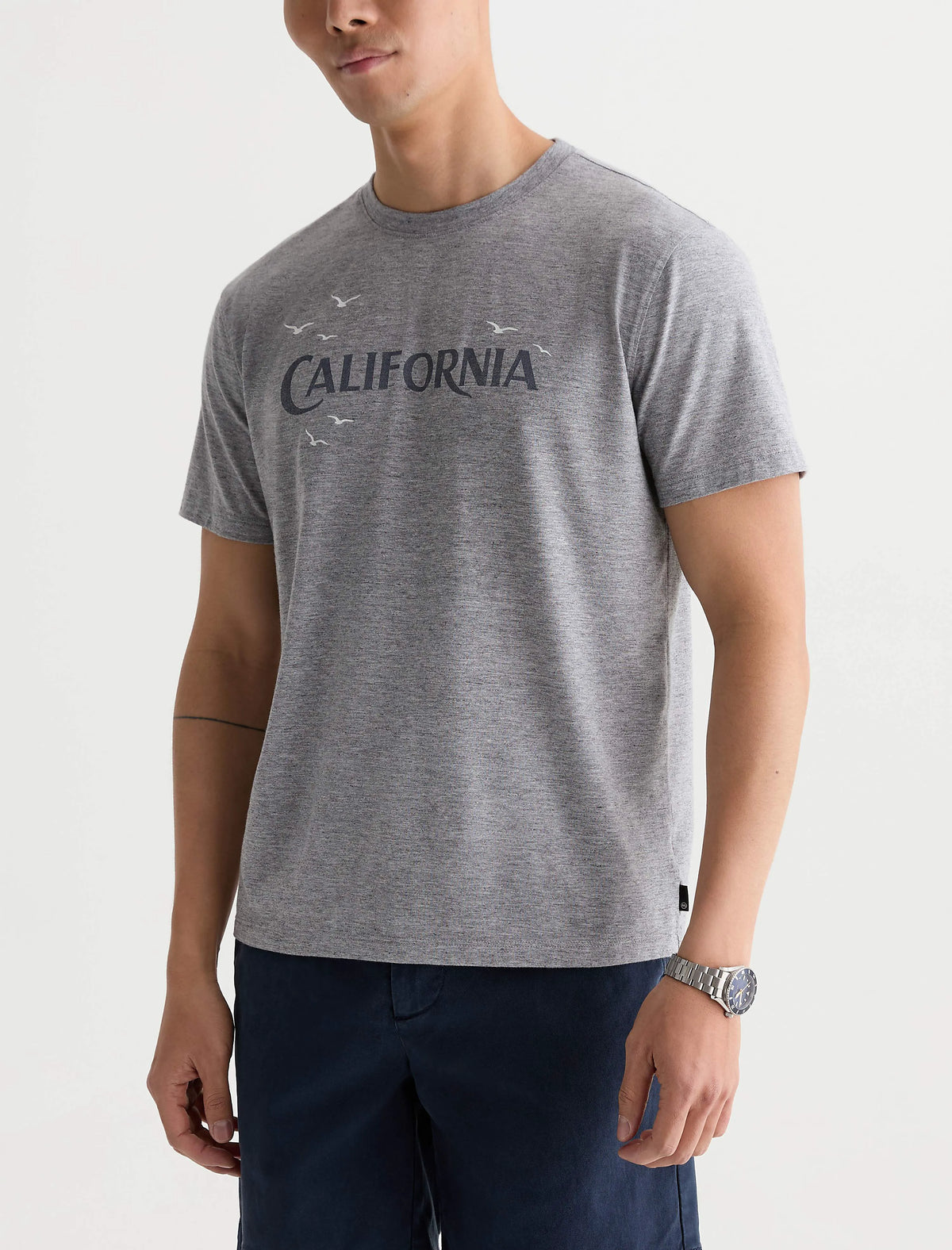 P PACIFIC HAZE HEATHER GREY