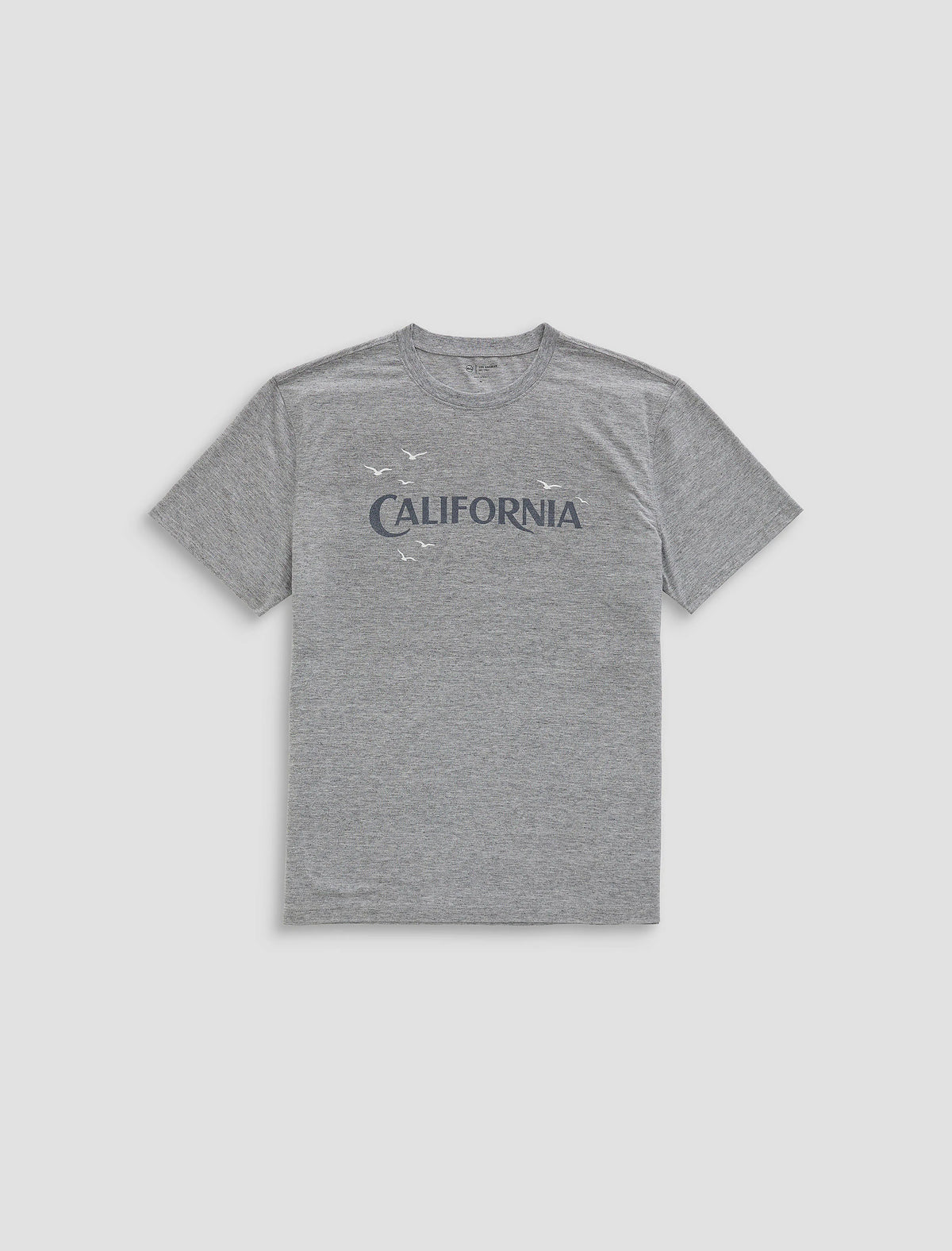 P PACIFIC HAZE HEATHER GREY