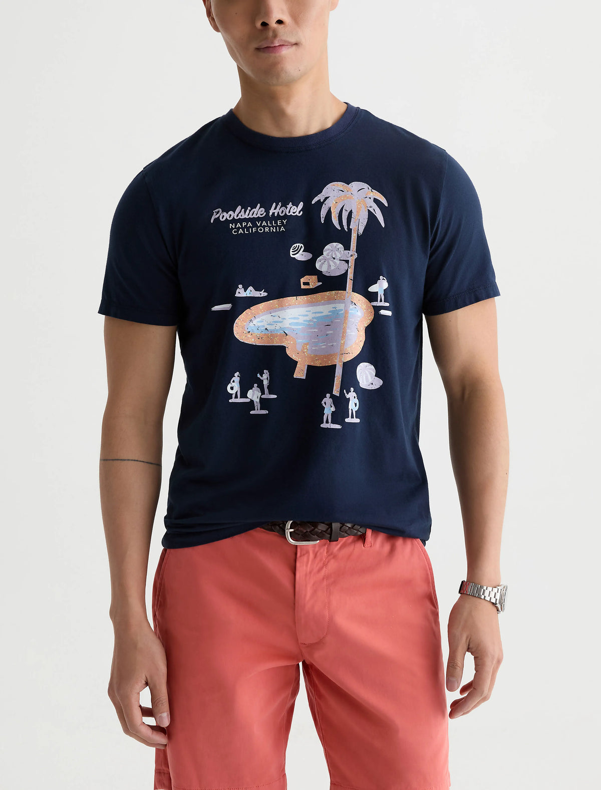P POOLSIDE HOTEL DEEP NAVY