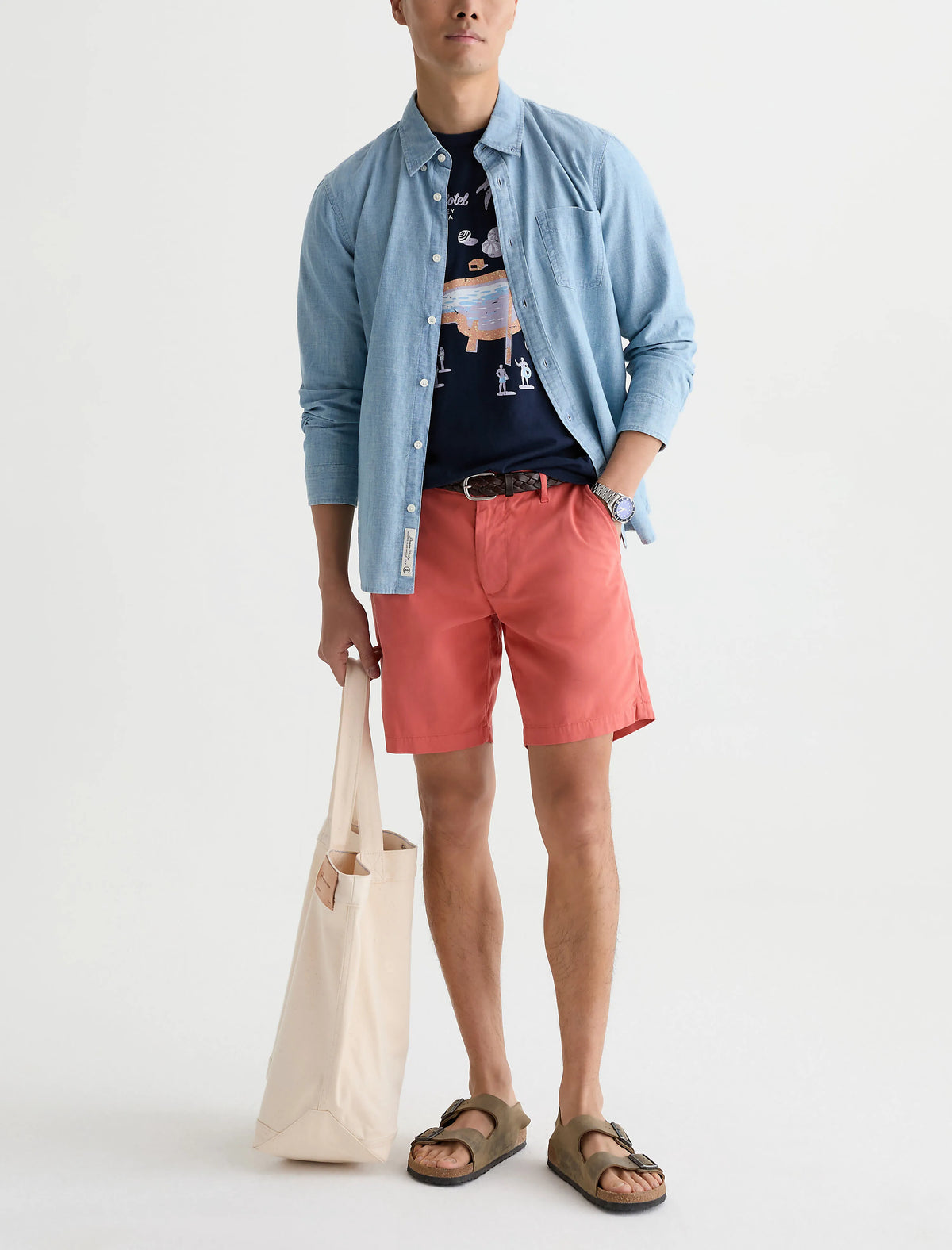 P POOLSIDE HOTEL DEEP NAVY