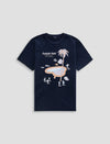 P POOLSIDE HOTEL DEEP NAVY