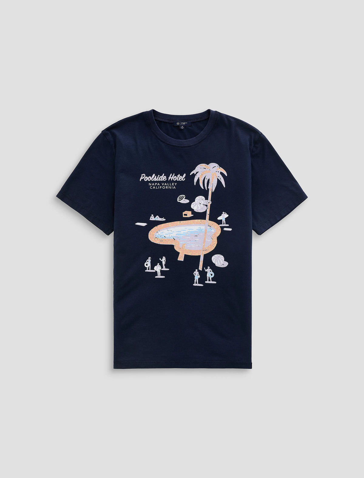 P POOLSIDE HOTEL DEEP NAVY