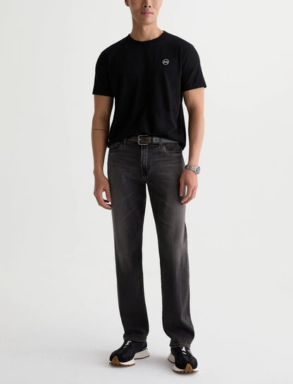 P AG CHEST LOGO TRUE BLACK
