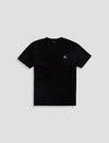 P AG CHEST LOGO TRUE BLACK