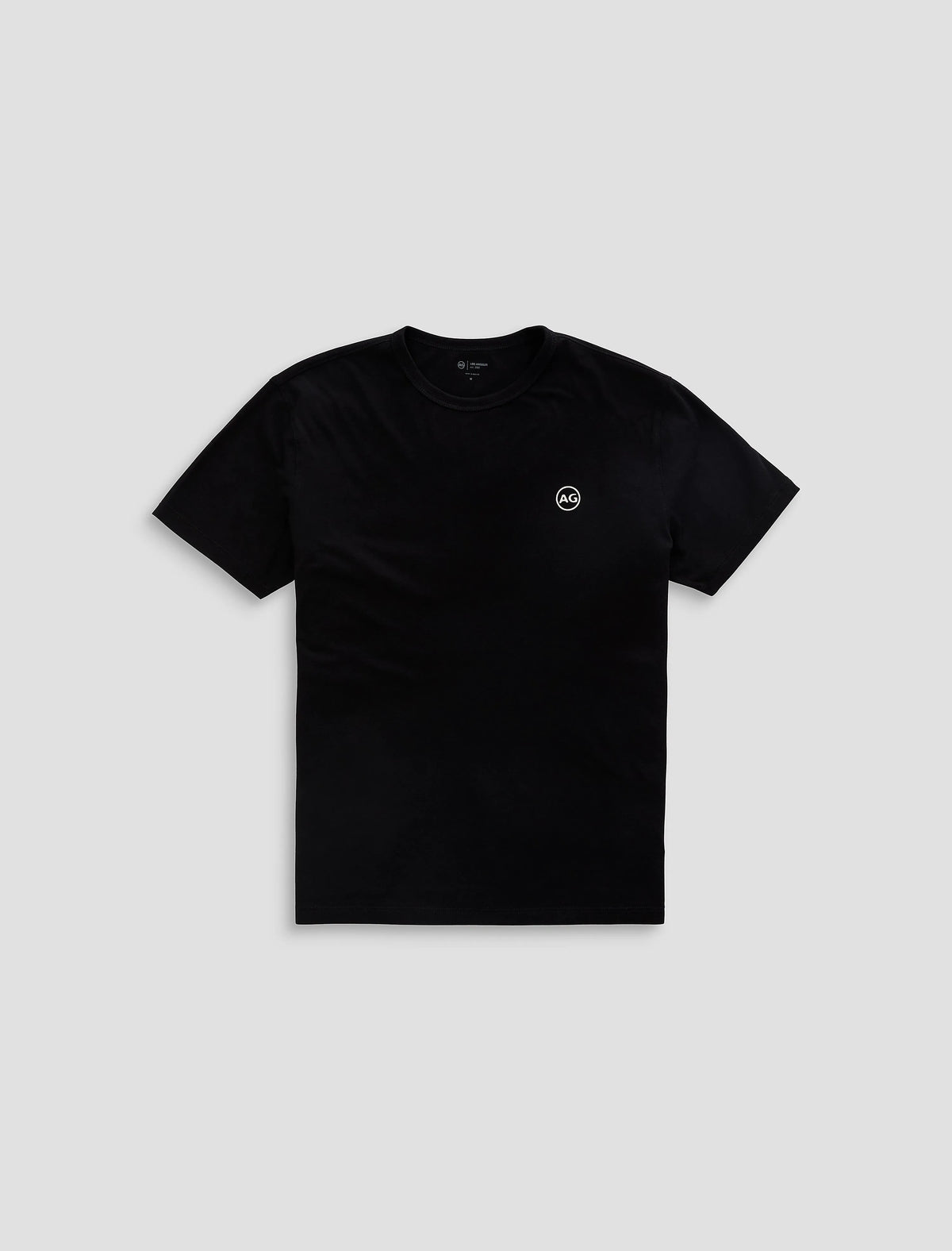 P AG CHEST LOGO TRUE BLACK