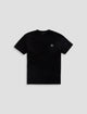 P AG CHEST LOGO TRUE BLACK