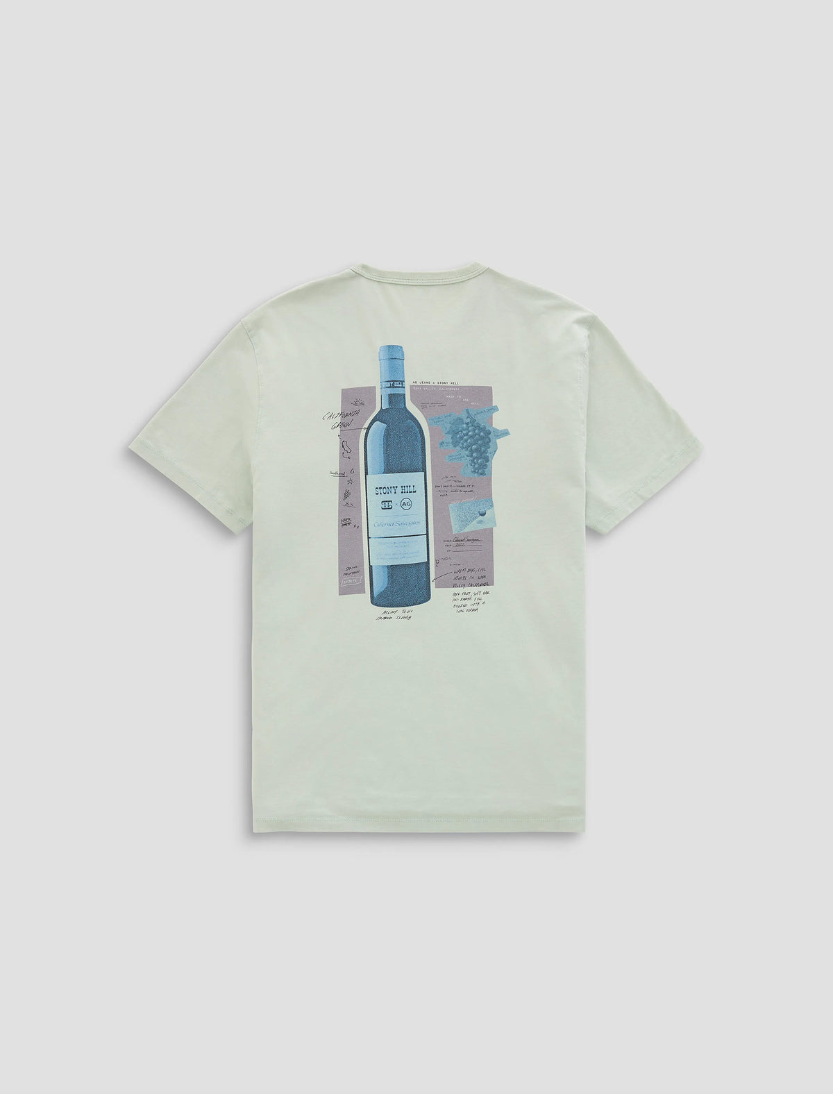 P NOTES OF WINES LIME ZEST
