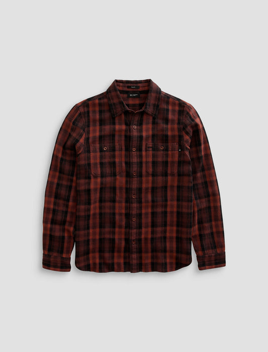 BURGUNDY MULTI
