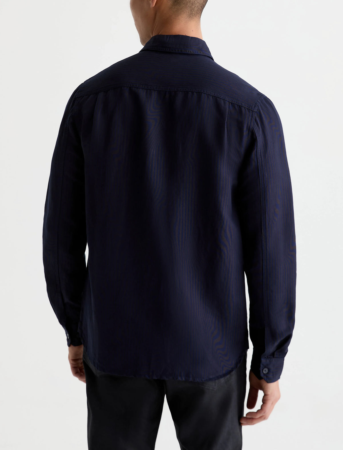 TRUE BLACK RIFF WAVE STRIPE