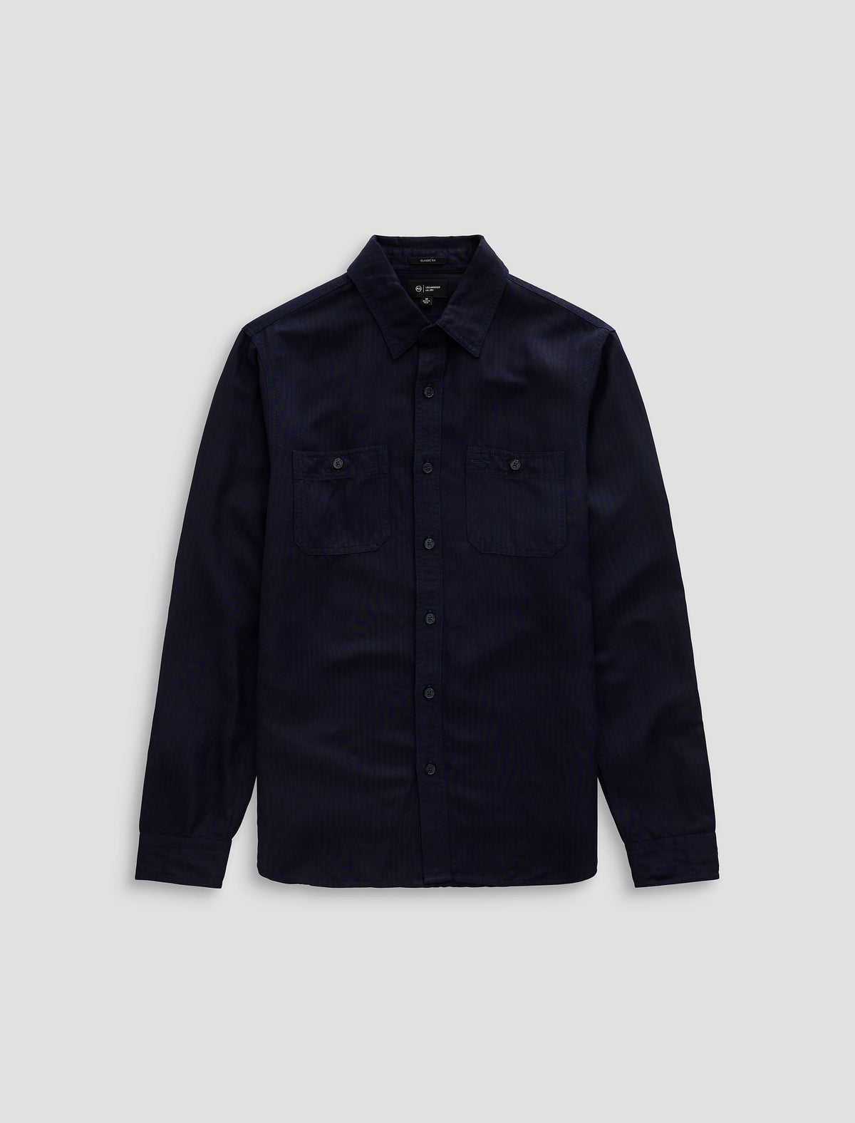 TRUE BLACK RIFF WAVE STRIPE