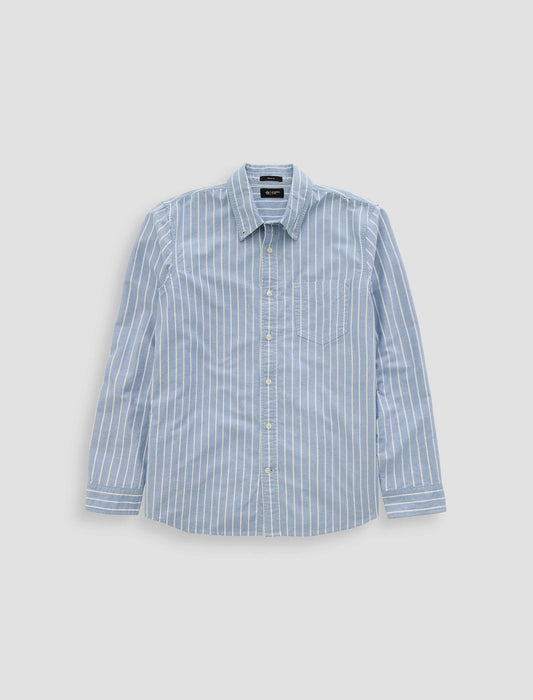 BLUE/WHITE STRIPE