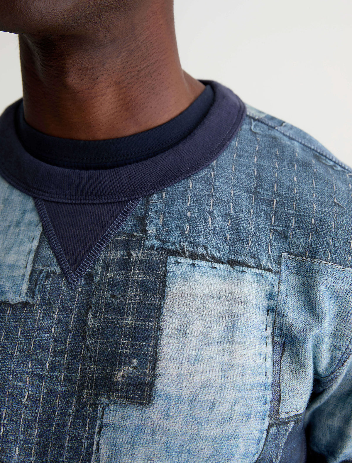 INDIGO QUILT
