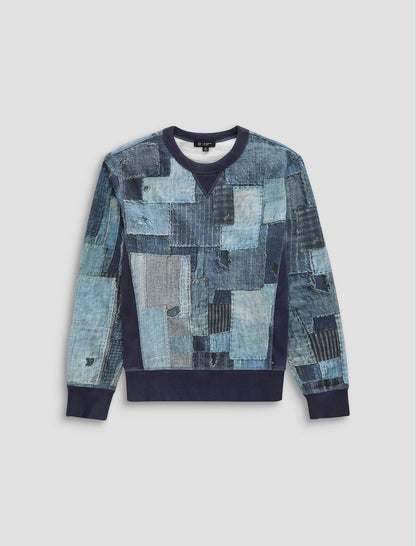 INDIGO QUILT