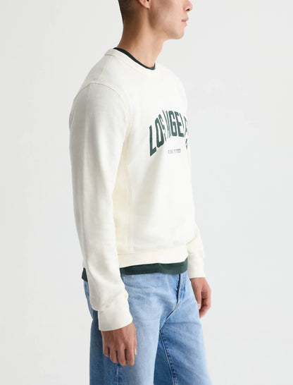 MENS CREW AG LA -IVORY DUST