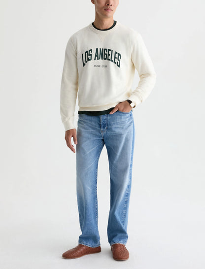 MENS CREW AG LA -IVORY DUST