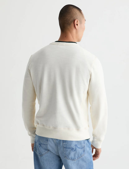 MENS CREW AG LA -IVORY DUST