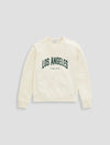 MENS CREW AG LA -IVORY DUST
