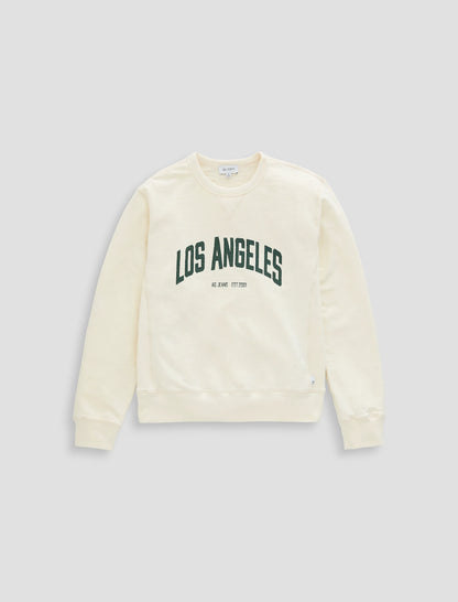 MENS CREW AG LA -IVORY DUST