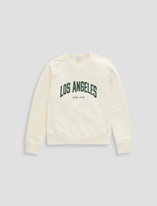 MENS CREW AG LA -IVORY DUST
