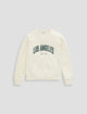 MENS CREW AG LA -IVORY DUST