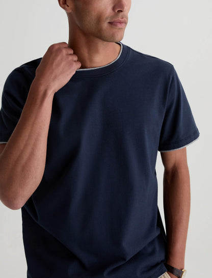 DEEP NAVY/HEATHER GREY