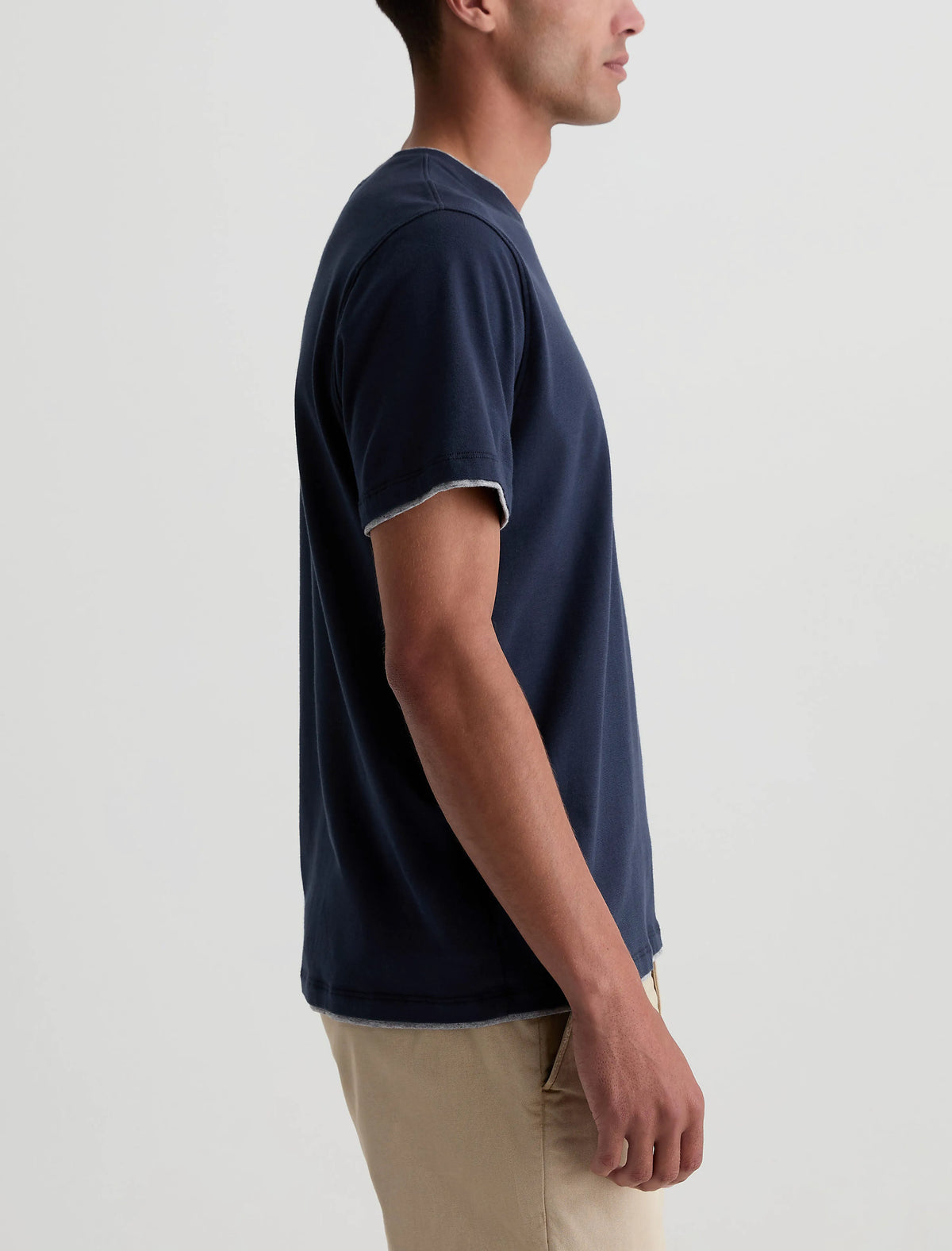 DEEP NAVY/HEATHER GREY
