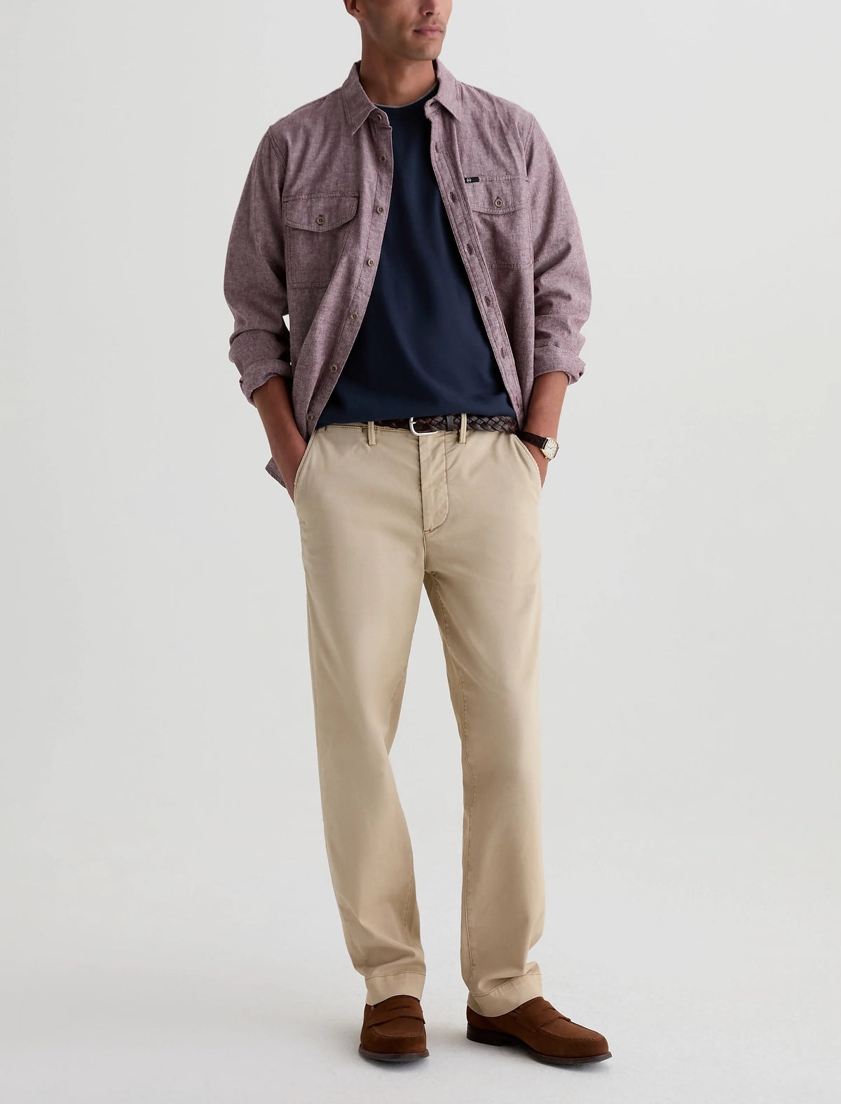 DEEP NAVY/HEATHER GREY