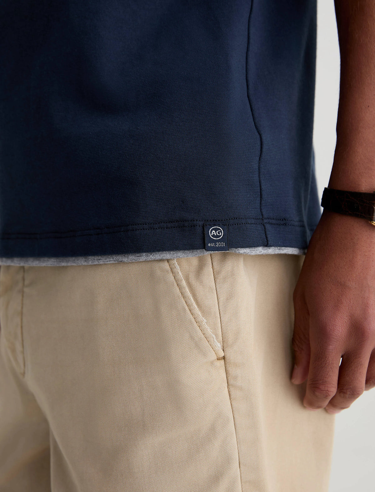 DEEP NAVY/HEATHER GREY