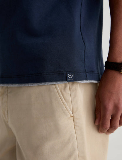 DEEP NAVY/HEATHER GREY