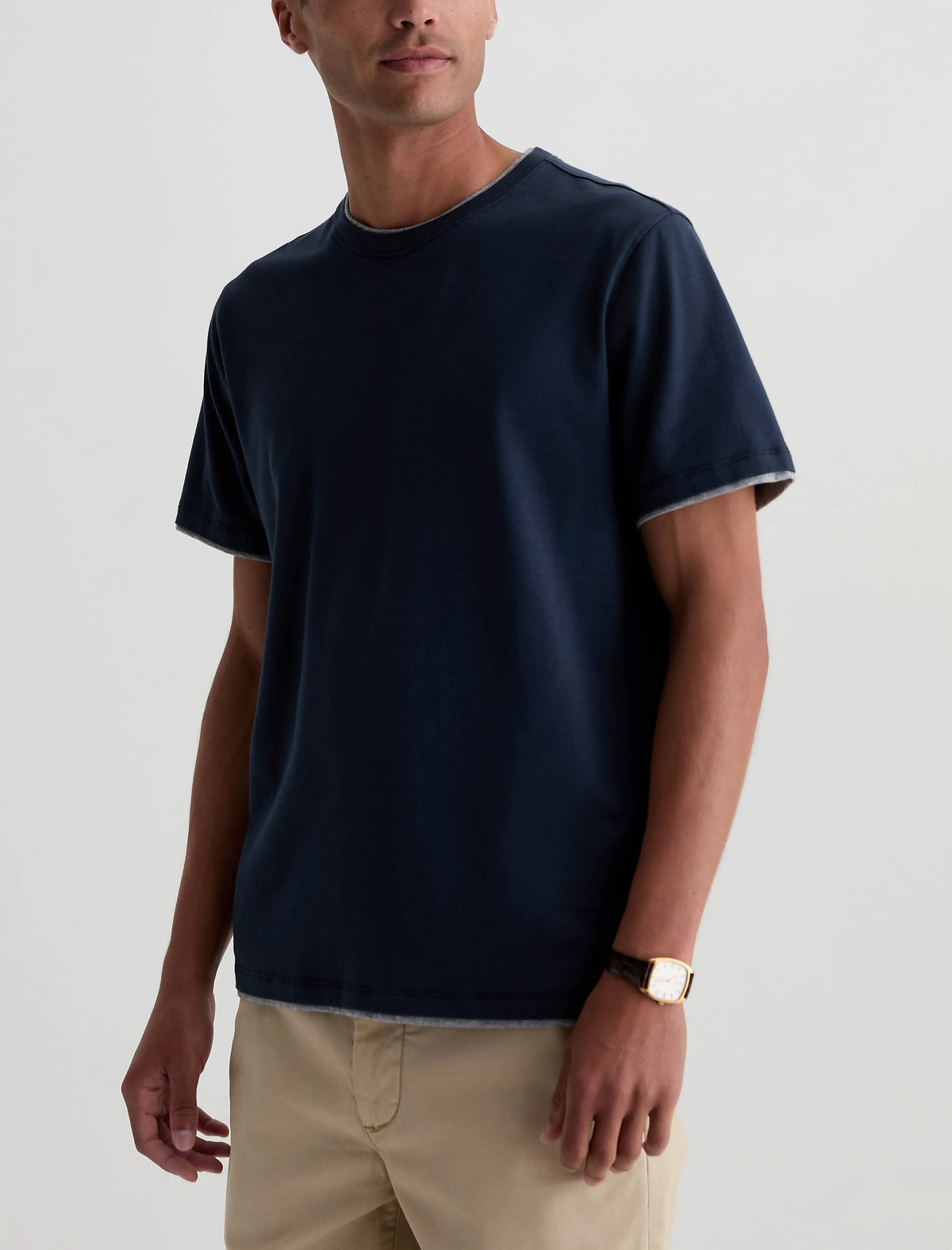 DEEP NAVY/HEATHER GREY